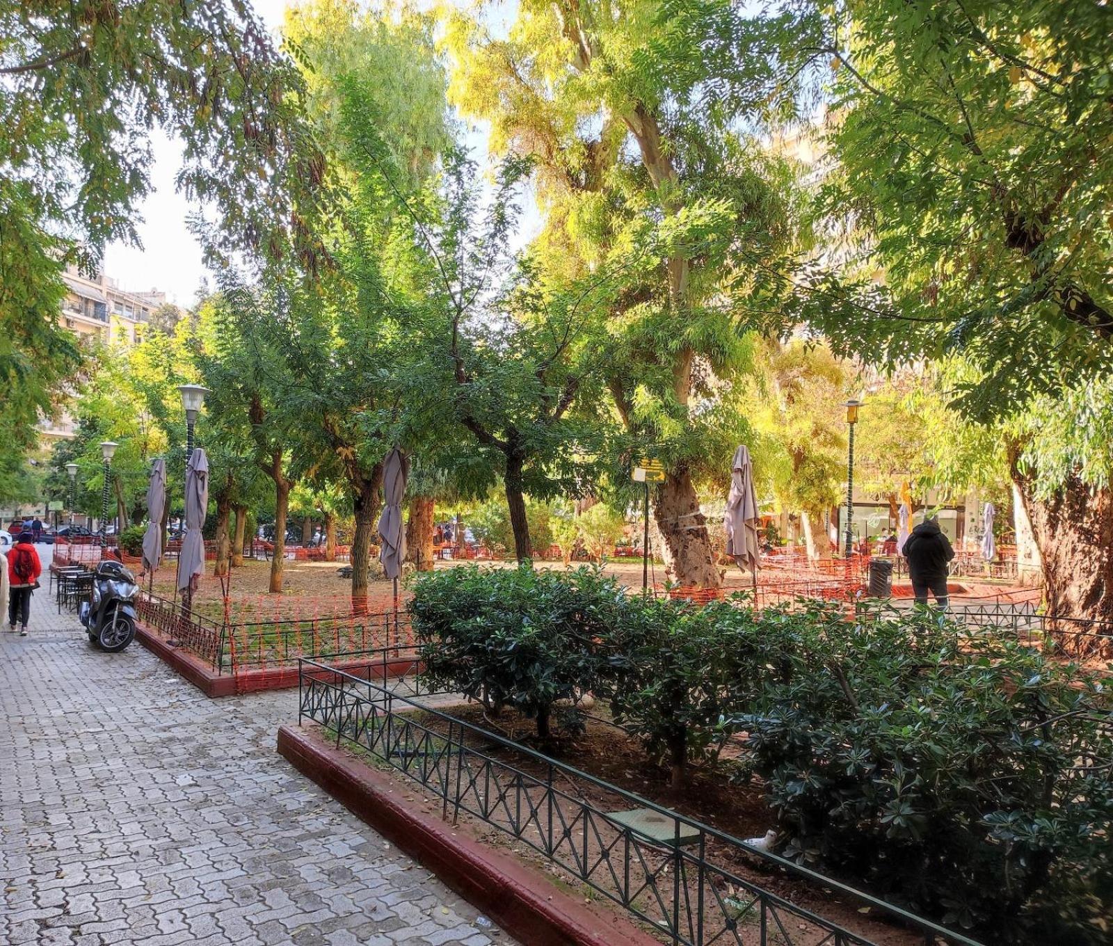 Aris Urban Pagrati Appartement Athene