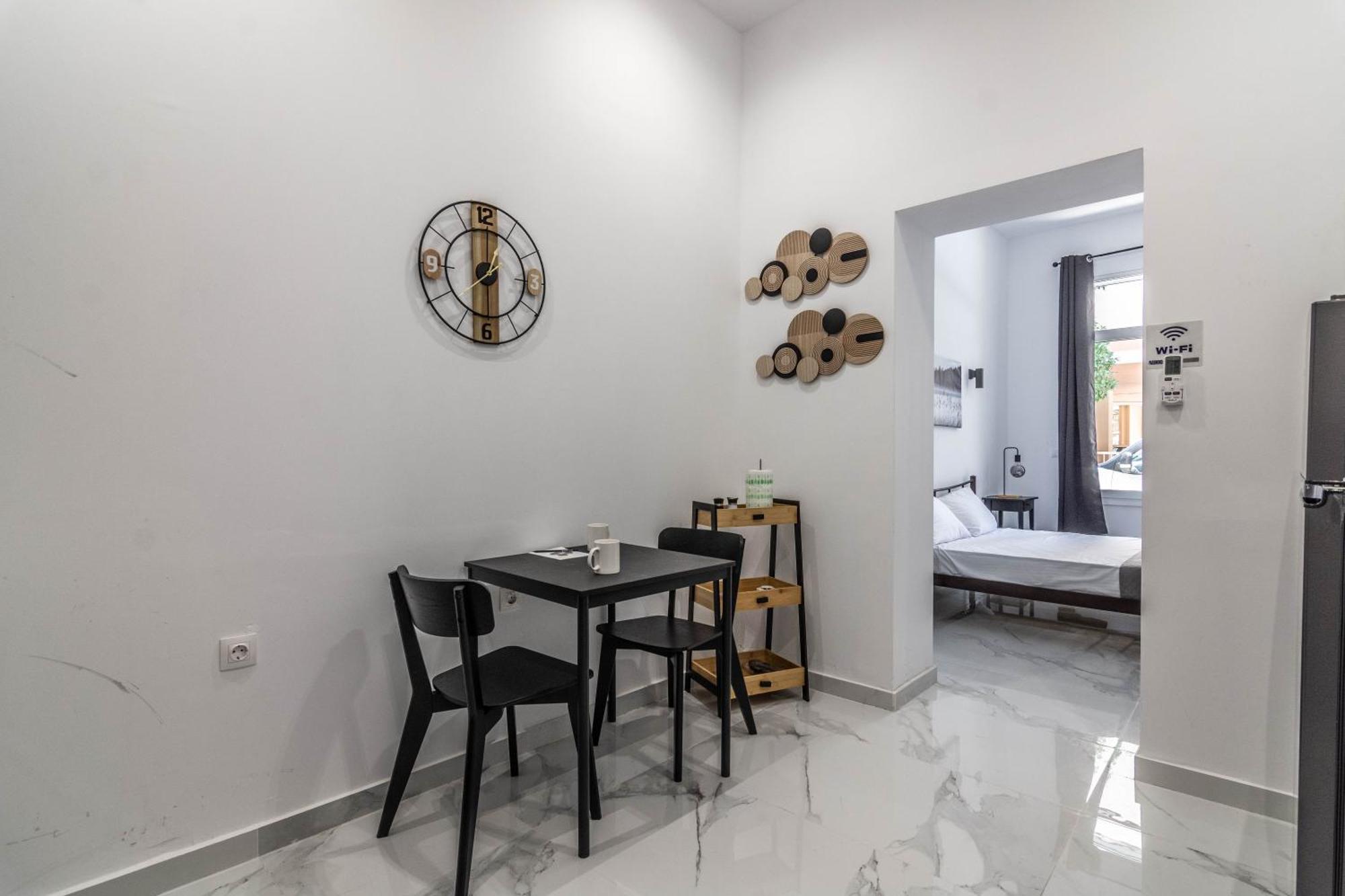 Apartamento Aris Urban Pagrati Atenas